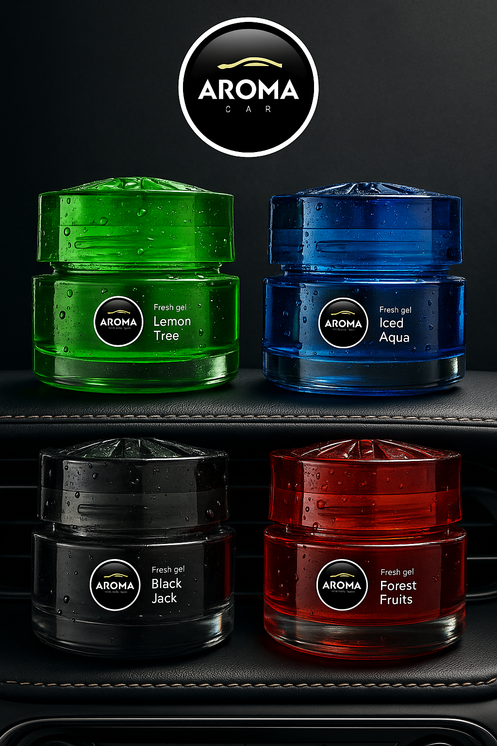 Aroma Gel Fresheners 3