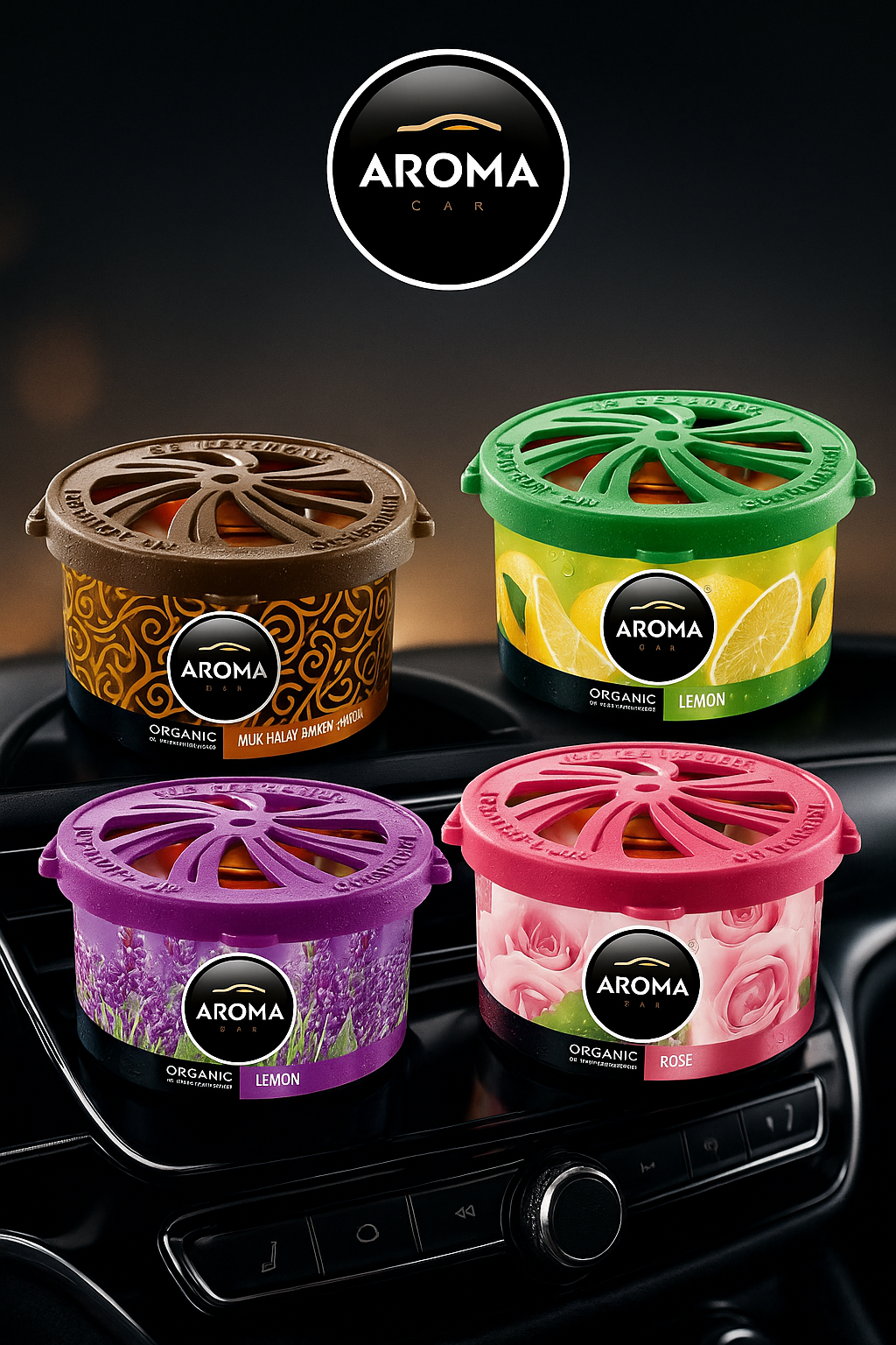 Aroma Organic Fresheners 1