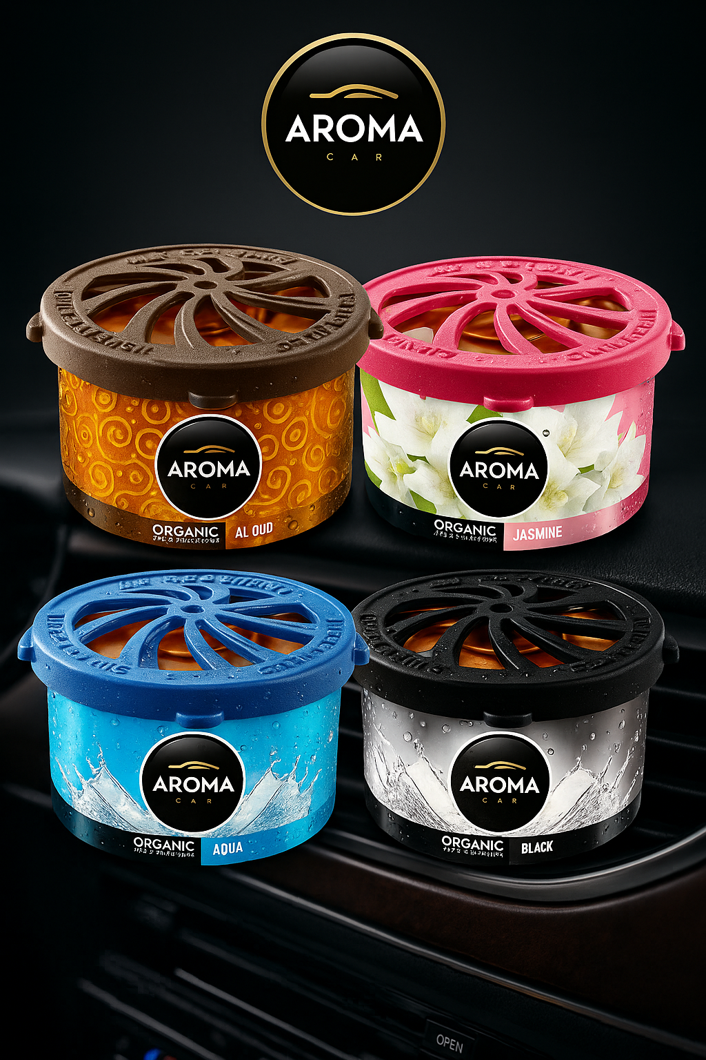 Aroma Organic Fresheners 2